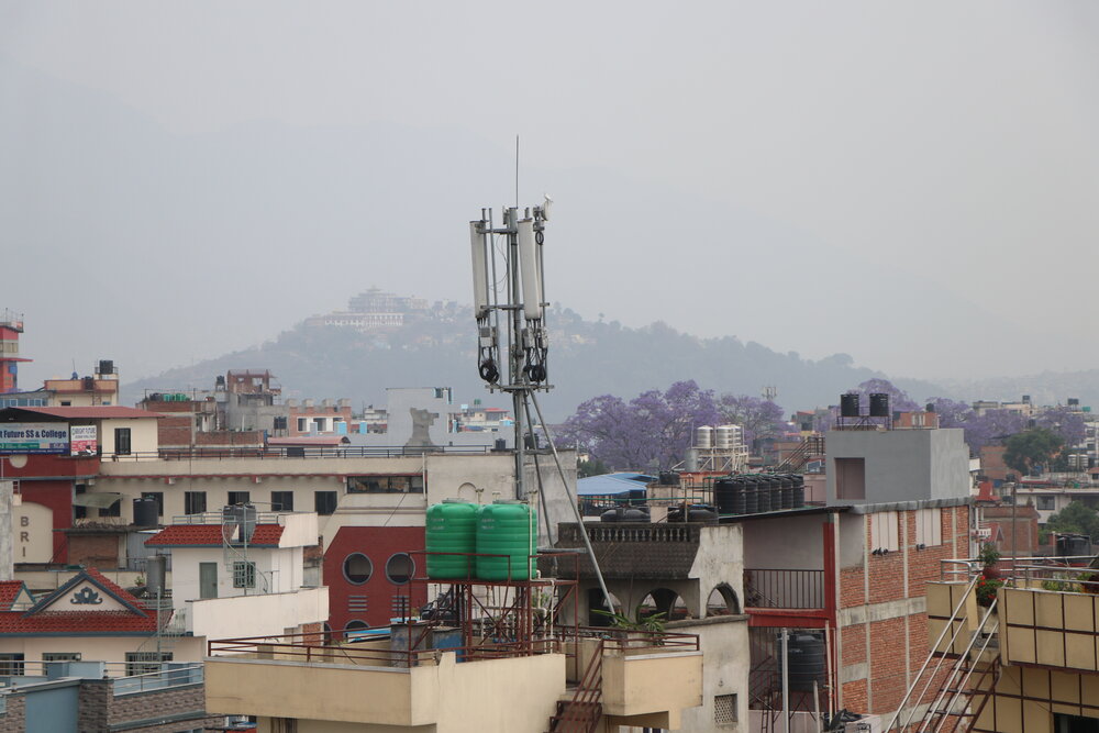 वर्षासँगै काठमाडौँको प्रदूषण कम हुँदै